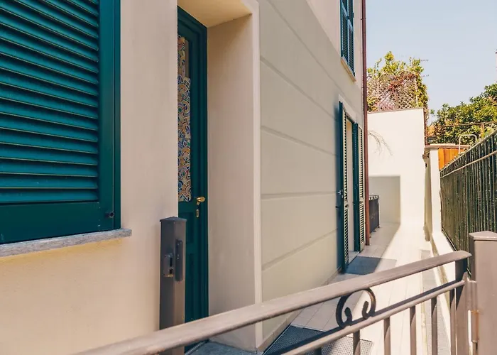 189 - Casa Centro, 350metri Dal Mare * Bordighera
